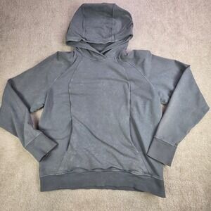 Lululemon Scuba Hoodie Women's 12 Blue Gray Wash Comfort Athletic